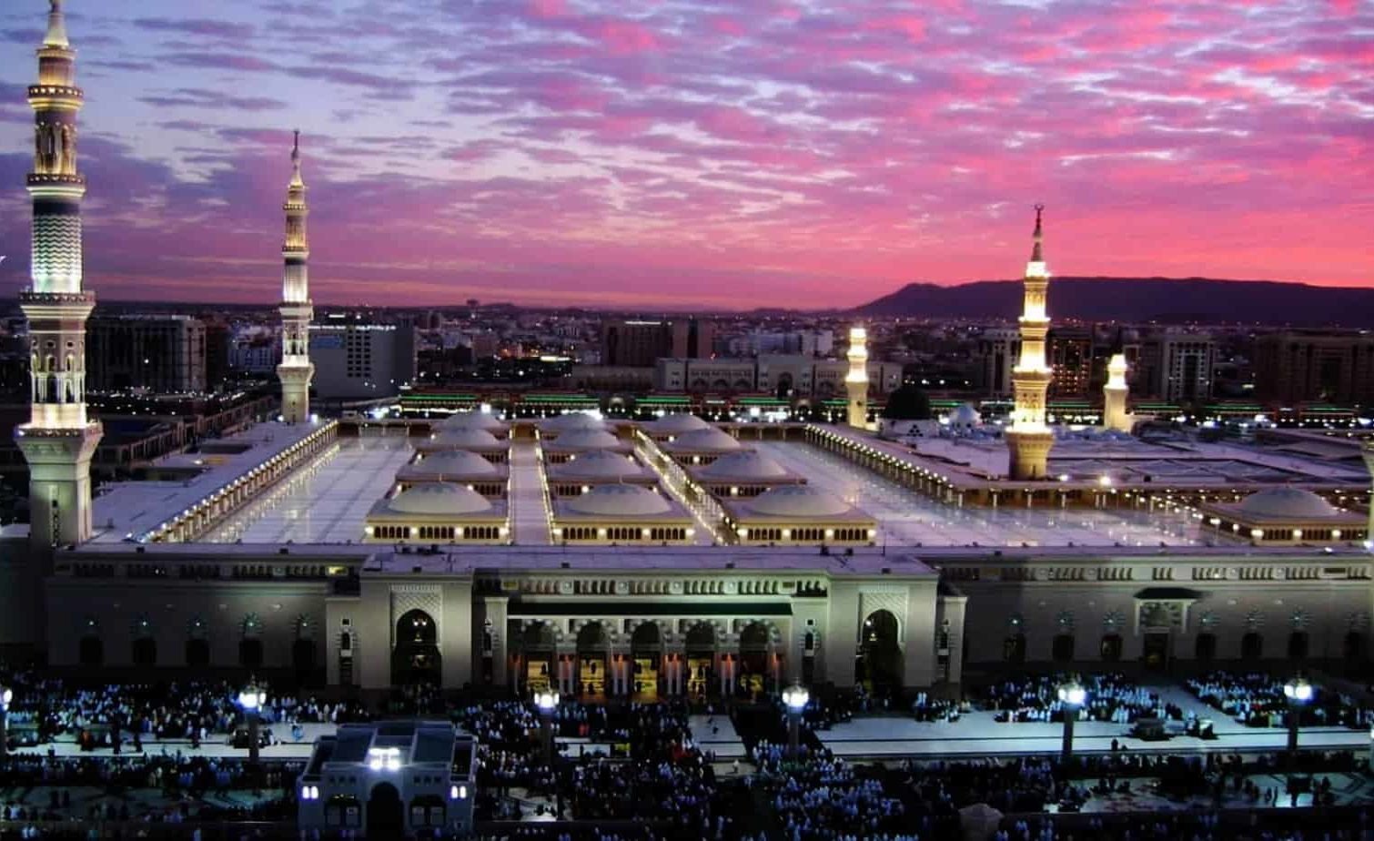 توصيل من مكة الى المدينة المنورة 